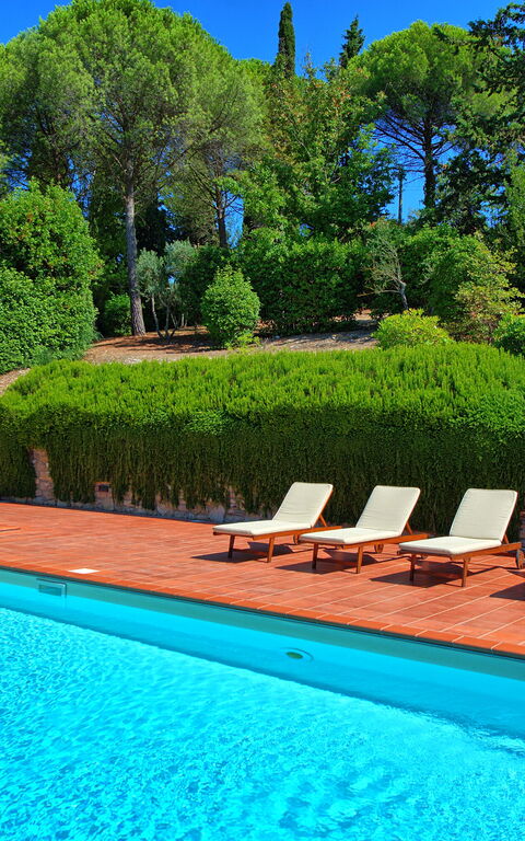 Villa Le Murate: Outdoor, Pool