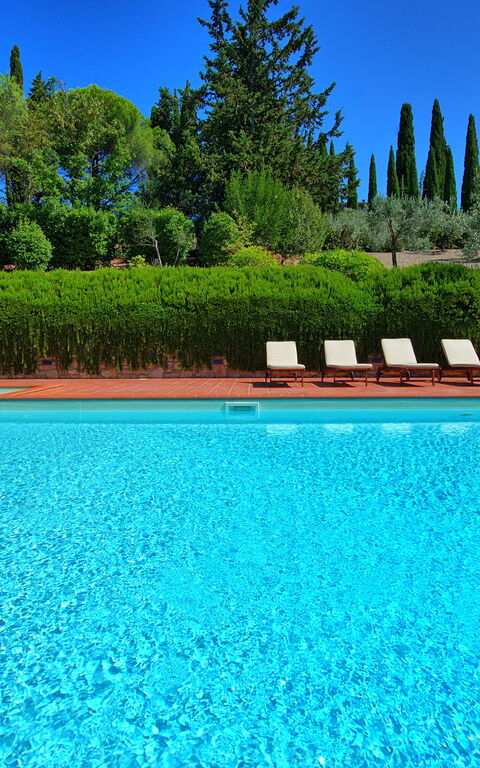 Villa Le Murate: Outdoor, Pool