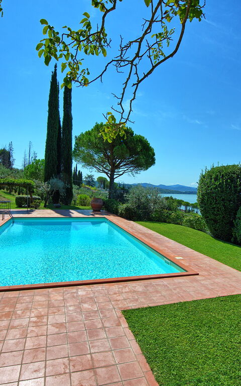 Villa Le Murate: Garden, Outdoor, Pool, Scenic View