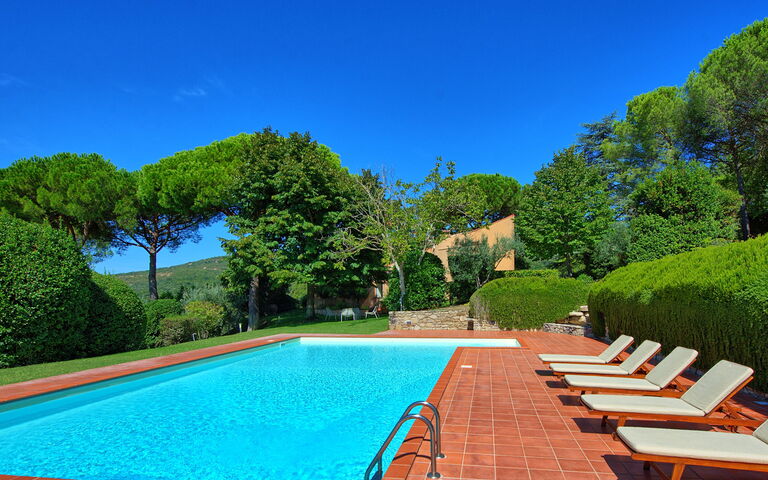 Villa Le Murate: Outdoor, Pool