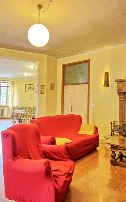 Villa Lorenzo: Living Room