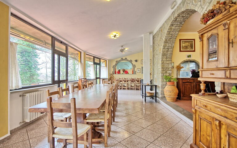 Villa Lorenzo: Dining Room
