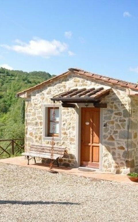 Villa Casentino: Balcony / Terrace / Patio, Building Exterior, Garden