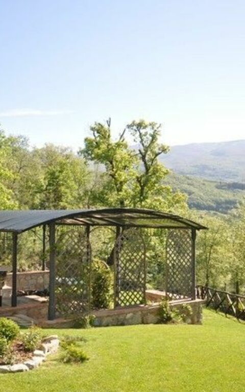 Villa Casentino: Garden, Outdoor, Pool, Scenic View