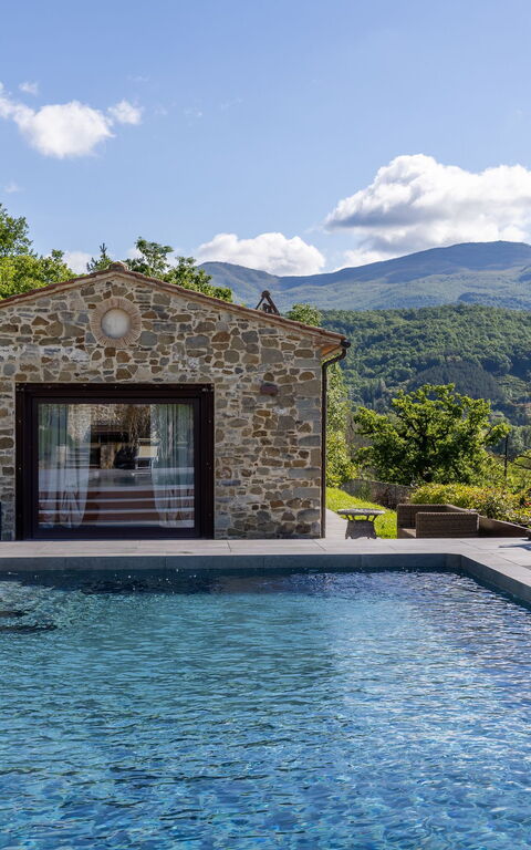 Villa Casentino: Pool