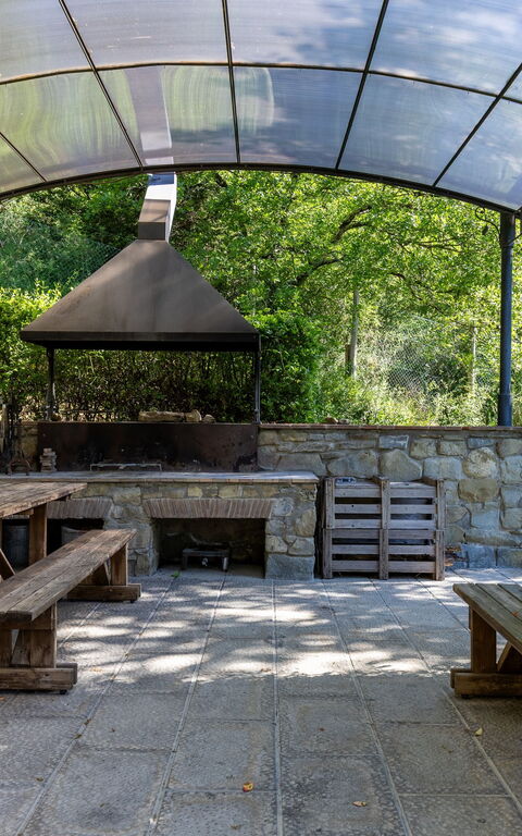 Villa Casentino: Balcony / Terrace / Patio