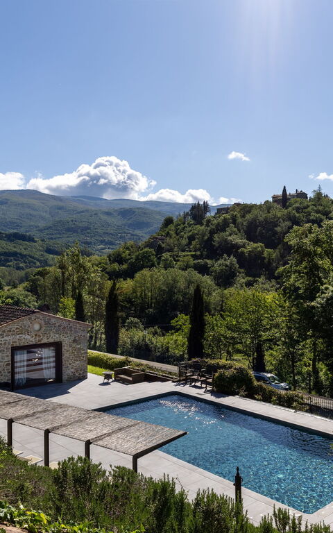 Villa Casentino: Pool