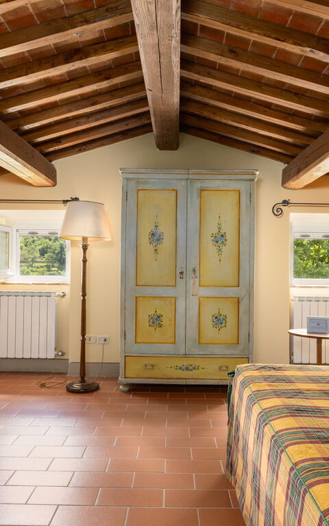 Villa Casentino: Bedroom