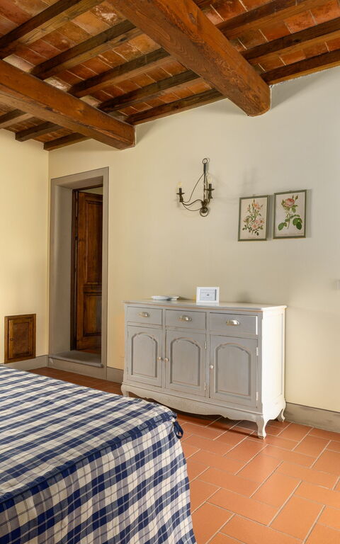 Villa Casentino: Bedroom