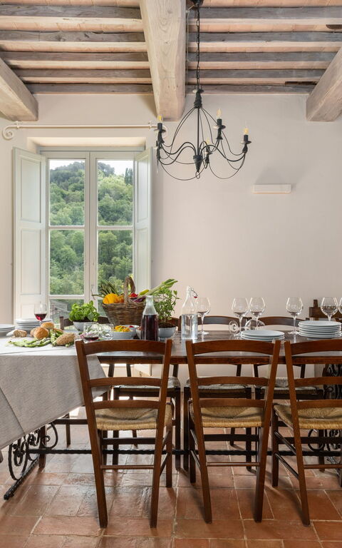 Villa Casentino: Dining Room