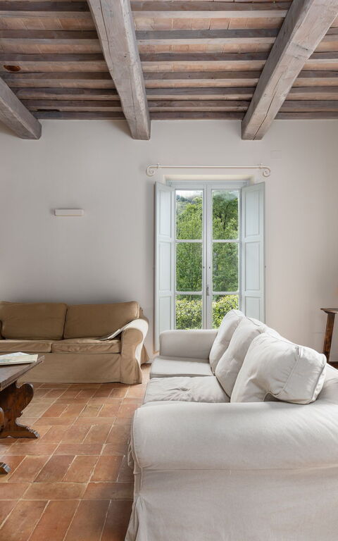 Villa Casentino: Living Room