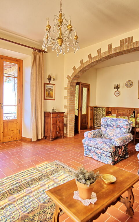 Casale Ambra: Living Room