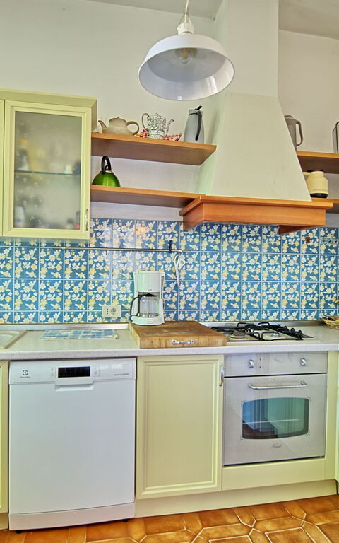 Casale Ambra: Kitchen