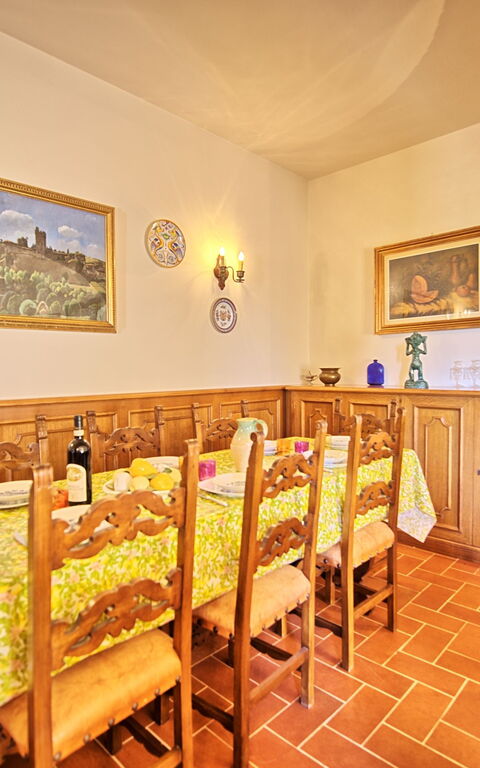Casale Ambra: Dining Room