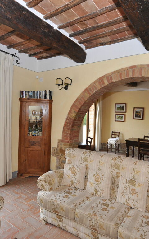 Villa Gaeta: Living Room