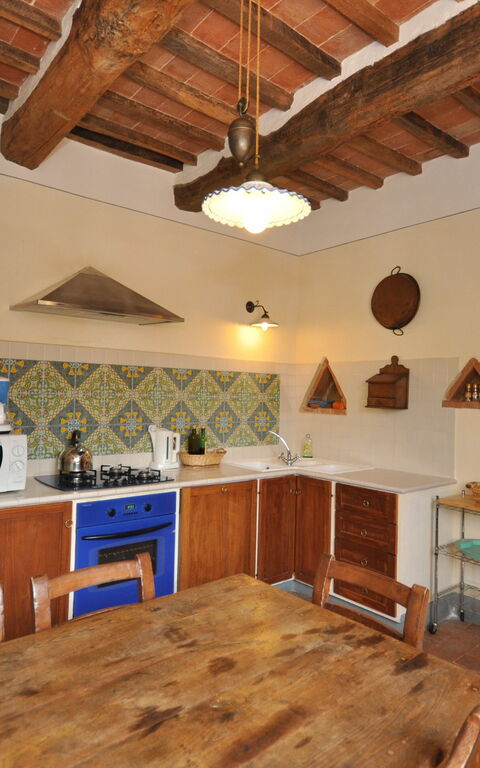 Villa Gaeta: Kitchen