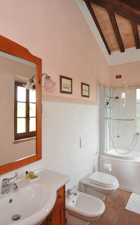 Villa Gaeta: Bathroom