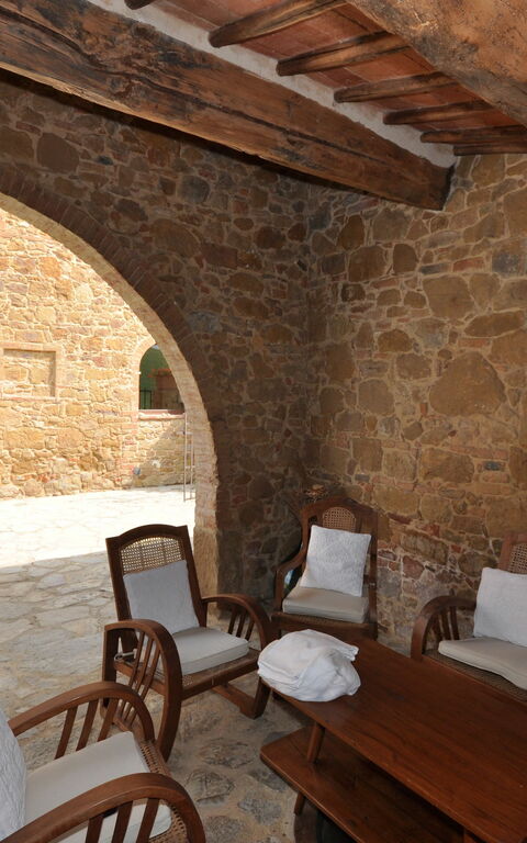 Villa Gaeta: Balcony / Terrace / Patio