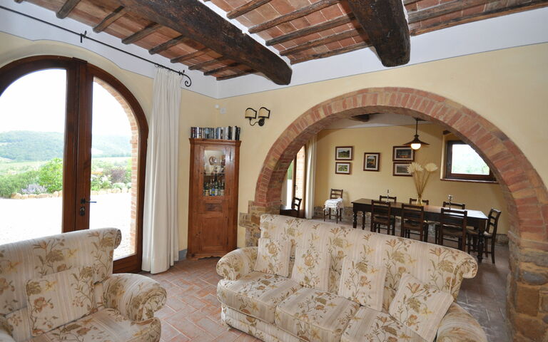 Villa Gaeta: Living Room