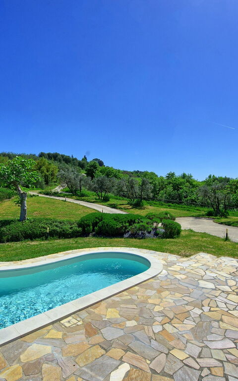 Villa Roberto: Garden, Pool