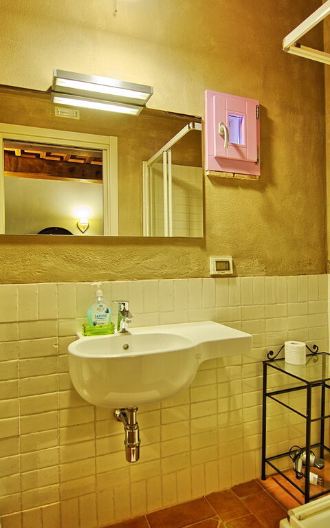 Villa Marginone: Bathroom