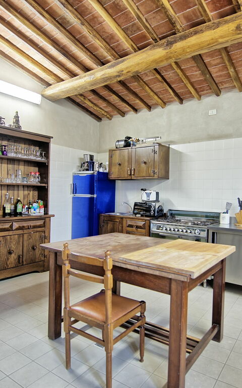 Villa Marginone: Kitchen