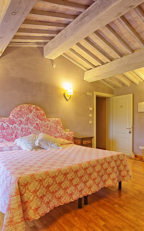 Villa Marginone: Bedroom