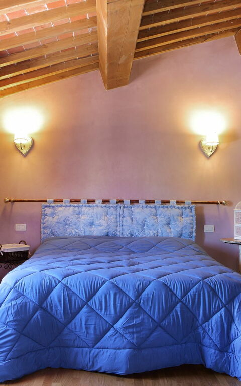 Villa Marginone: Bedroom