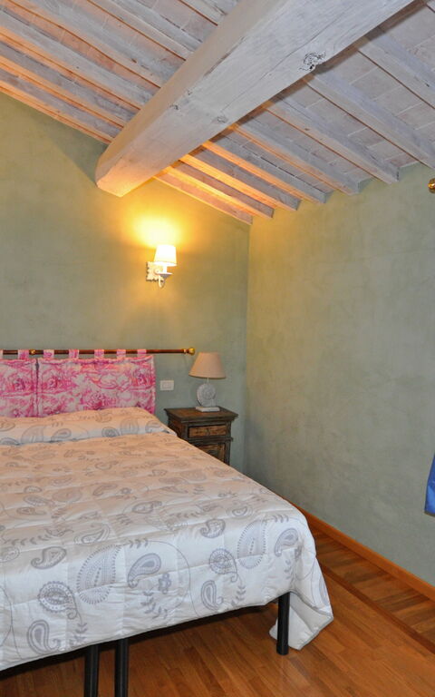 Villa Marginone: Bedroom