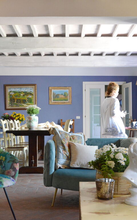 Villa Marginone: Living Room