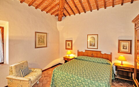 Accommodation Vittoriana 3: Bedroom