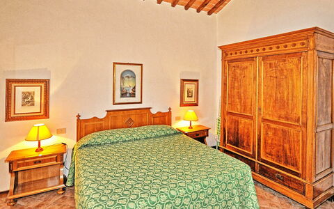 Accommodation Vittoriana 3: Bedroom
