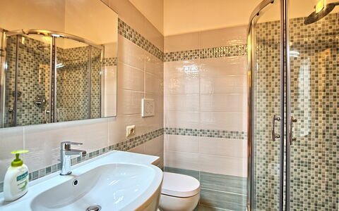 Accommodation Vittoriana 1: Bathroom