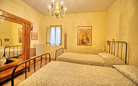 Accommodation Vittoriana 1: Bedroom