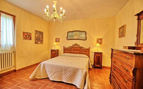 Accommodation Vittoriana 2: Bedroom