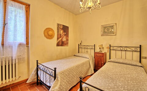 Accommodation Vittoriana 2: Bedroom