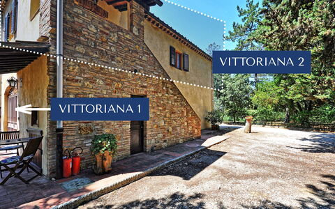 Accommodation Vittoriana 2: Outdoor