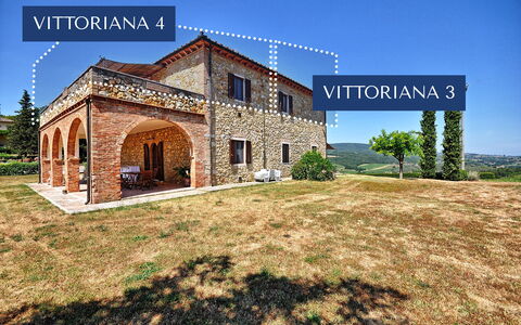 Accommodation Vittoriana 3: Outdoor