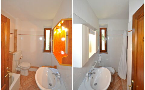 Accommodation Vittoriana 4: Bathroom