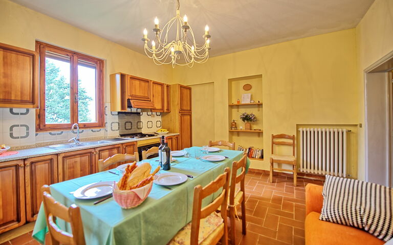Accommodation Vittoriana 2: Dining Room, Living Room