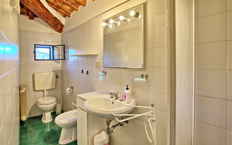 Accommodation Tenuta 1: Bathroom