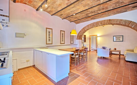 Accommodation Tenuta 2: Dining Room, Kitchen, Living Room