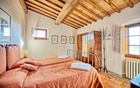Accommodation Tenuta 4: Bedroom
