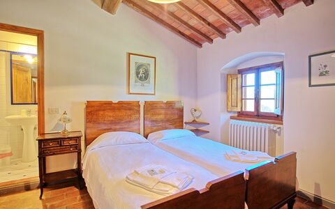 Accommodation Tenuta 6: Bedroom
