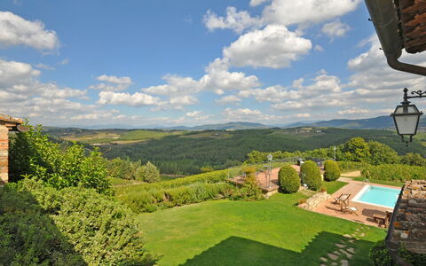 Accommodation Tenuta 4: Scenic View