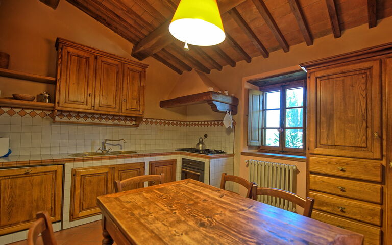 Accommodation Tenuta 6: Dining Room, Kitchen