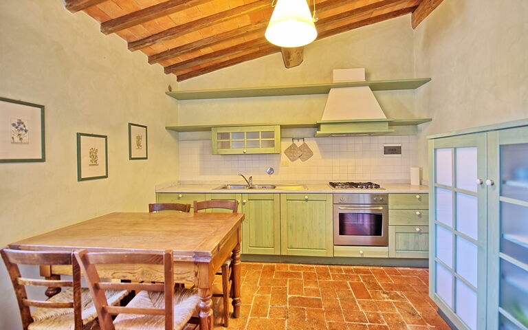 Accommodation Tenuta 4: Dining Room, Kitchen