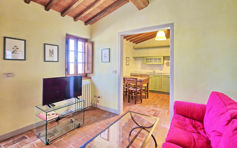 Accommodation Tenuta 4: Living Room