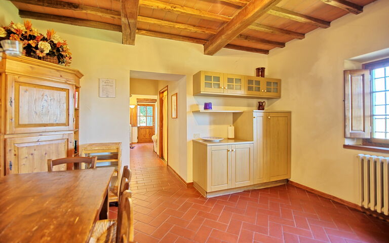 Accommodation Tenuta 5: Dining Room, Kitchen