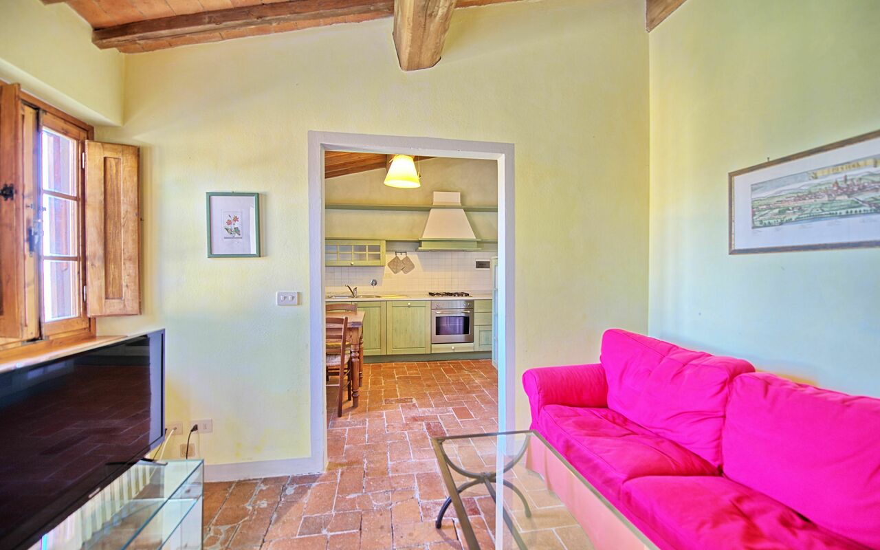 Accommodation Tenuta 4: Living Room